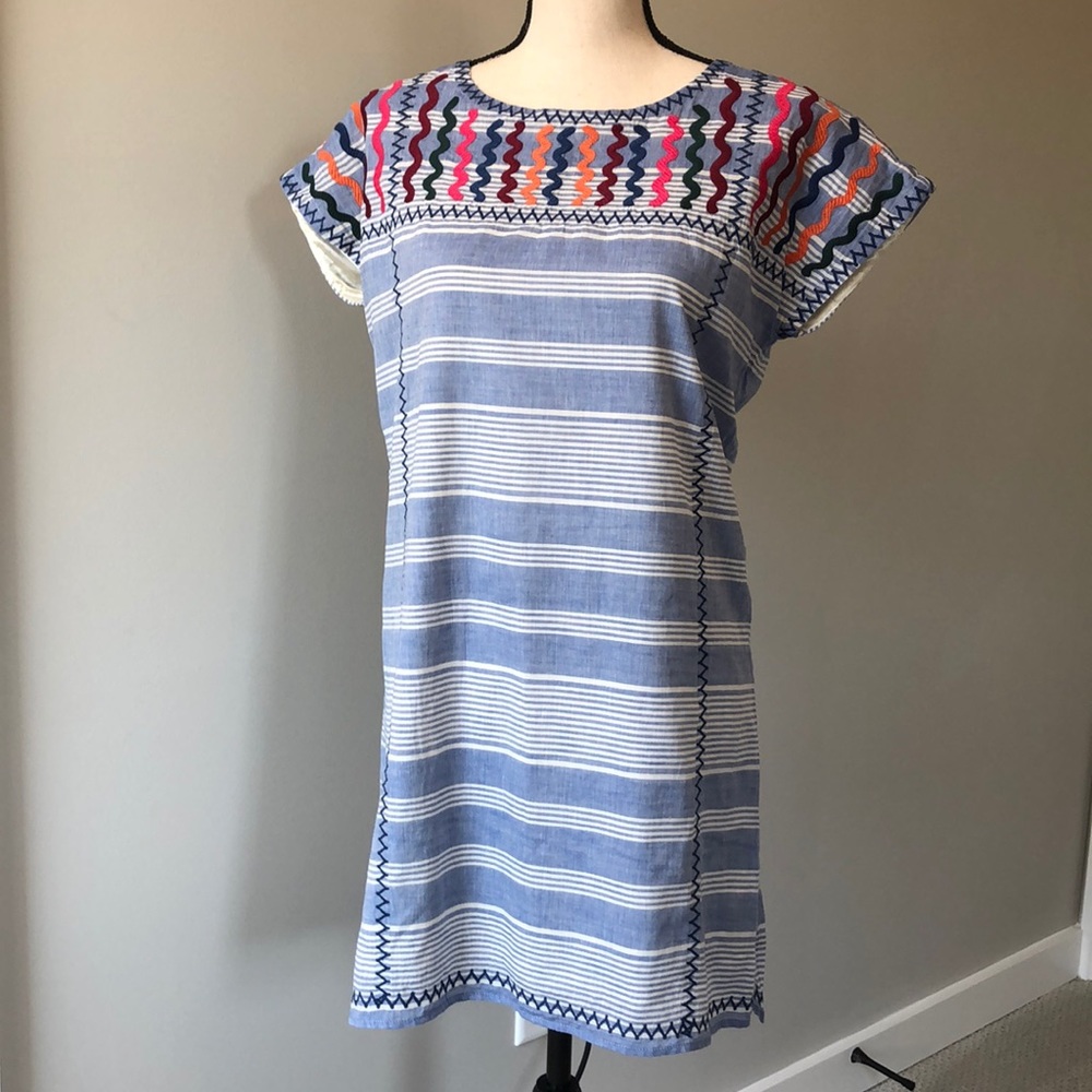 THML stripe dress